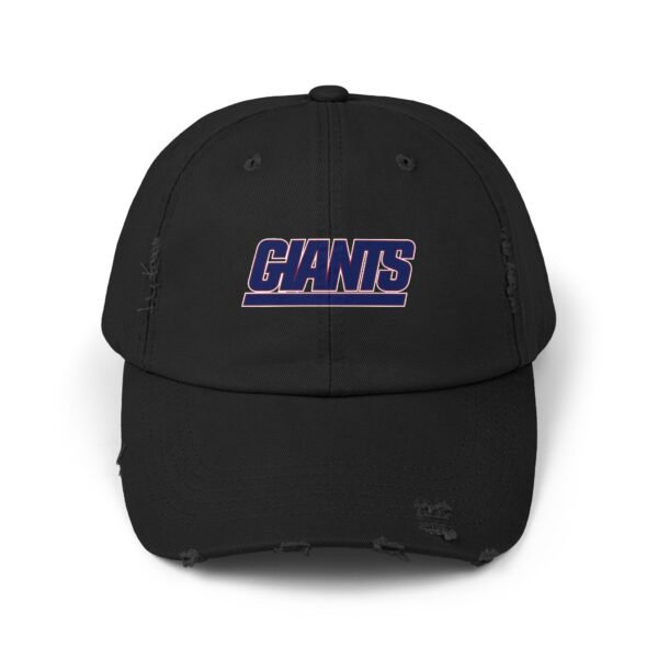 New York Giants Unisex Distressed Cap