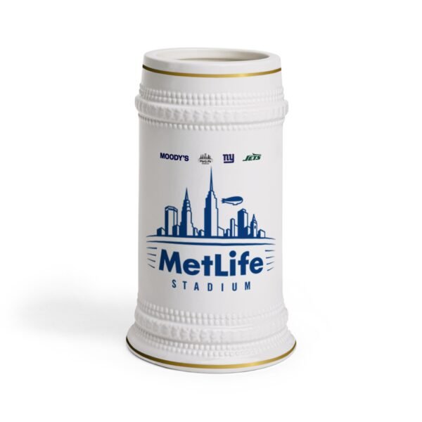 MetLife Stadium New York Giants & Jets Moody's Stein Mug