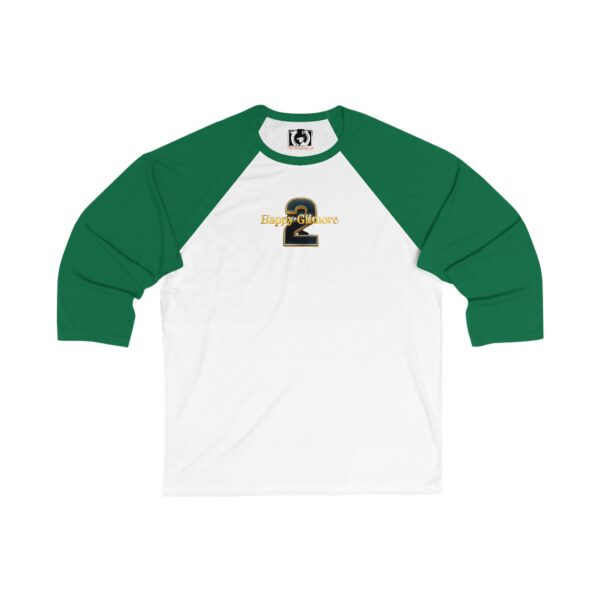 Happy Gilmore 2 Unisex 3/4 Sleeve Baseball Tee - Image 3