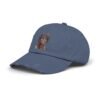 Whitney Houston Mural / Newark, NJ Unisex Distressed Cap - Image 18