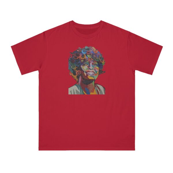 Whitney Houston Mural / Newark, NJ Organic Unisex Classic T-Shirt - Image 21