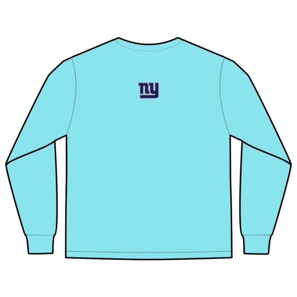 New York Giants Unisex Long Sleeve Pocket T-Shirt - Image 10