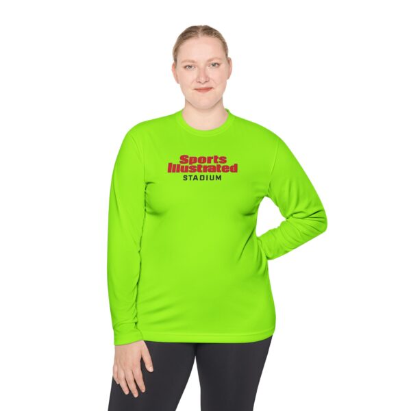 Sports Illustrated Stadium Unisex Lightweight Long Sleeve Tee - Image 32