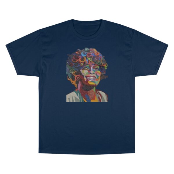 Whitney Houston Mural / Newark, NJ Champion T-Shirt - Image 17