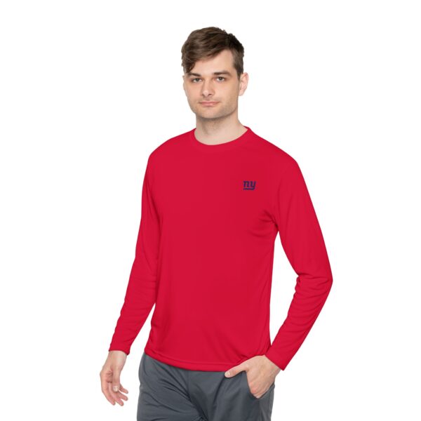 New York Giants Unisex Lightweight Long Sleeve Tee - Image 23