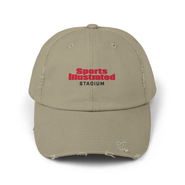 New York Red Bulls Sports Illustrated Stadium Unisex Distressed Cap - Image 9