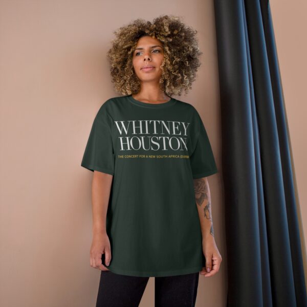 Whitney Houston’s The Concert for a New South Africa! Champion T-Shirt - Image 12