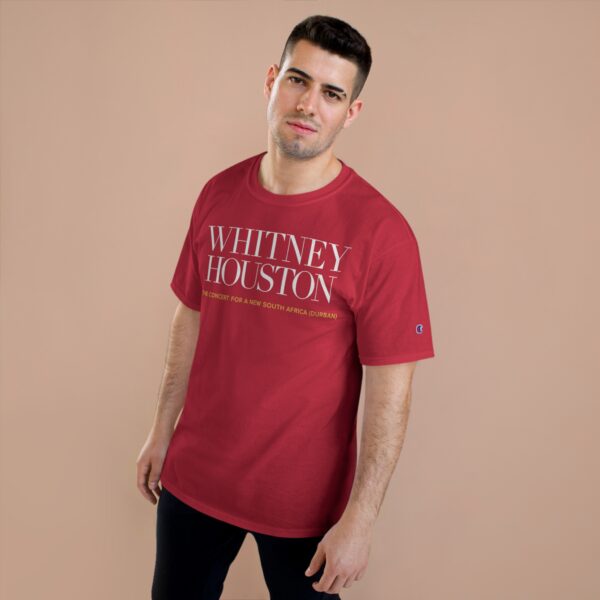 Whitney Houston’s The Concert for a New South Africa! Champion T-Shirt - Image 39