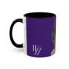 Whitney Houston Mural / Newark, NJ Colorful Mugs (11oz, 15oz) - Image 4