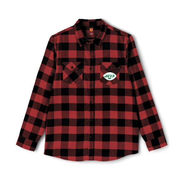 New York Jets Unisex Flannel Shirt - Image 13