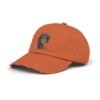 Whitney Houston Mural / Newark, NJ Unisex Distressed Cap - Image 10