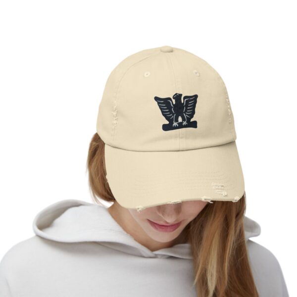 Newark Eagles Unisex Distressed Cap - Image 4