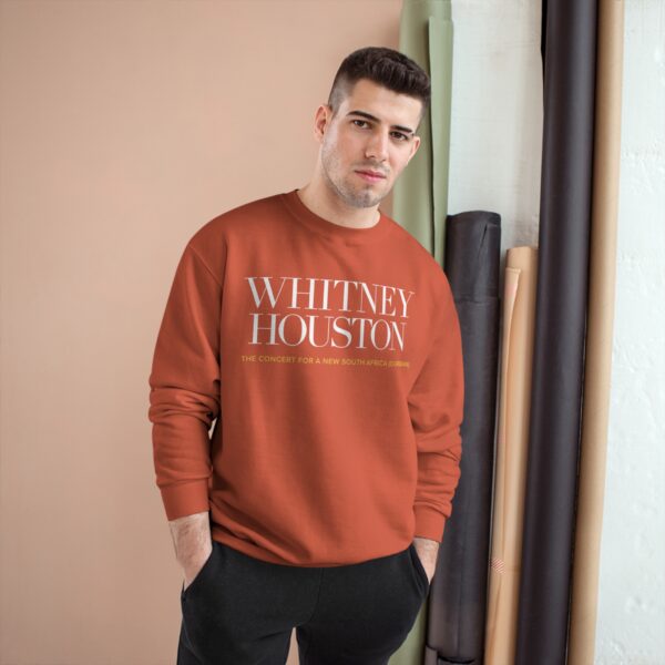 Whitney Houston’s The Concert for a New South Africa! Champion Sweatshirt - Image 3