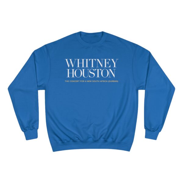 Whitney Houston’s The Concert for a New South Africa! Champion Sweatshirt - Image 13