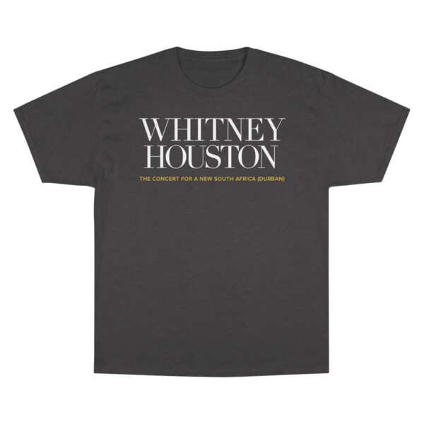 Whitney Houston’s The Concert for a New South Africa! Champion T-Shirt - Image 5
