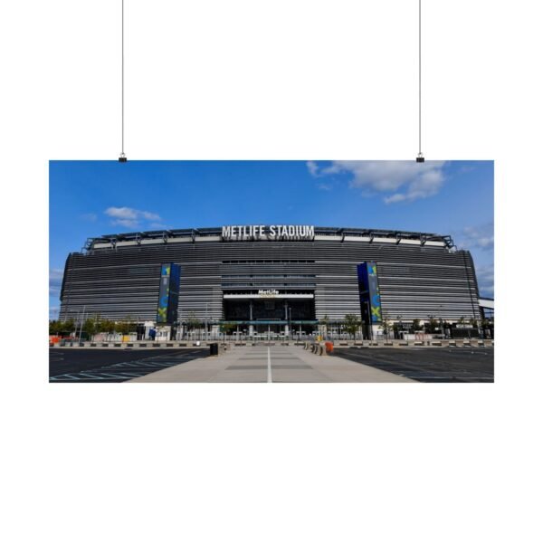 MetLife Stadium Matte Horizontal Posters