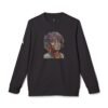 Whitney Houston Mural / Newark, NJ Adidas Unisex Fleece Crewneck Sweatshirt - Image 17