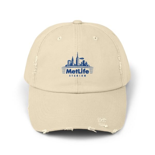 MetLife Stadium  Unisex Distressed Cap