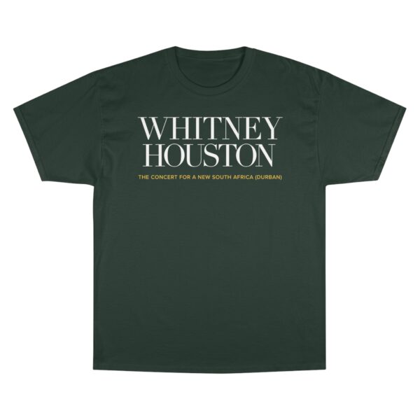 Whitney Houston’s The Concert for a New South Africa! Champion T-Shirt - Image 9