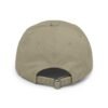 Whitney Houston Mural / Newark, NJ Unisex Distressed Cap - Image 15