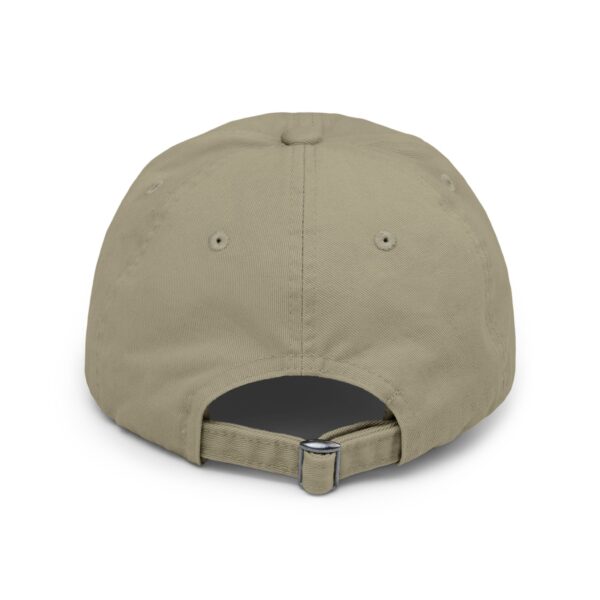 Whitney Houston Mural / Newark, NJ Unisex Distressed Cap - Image 15