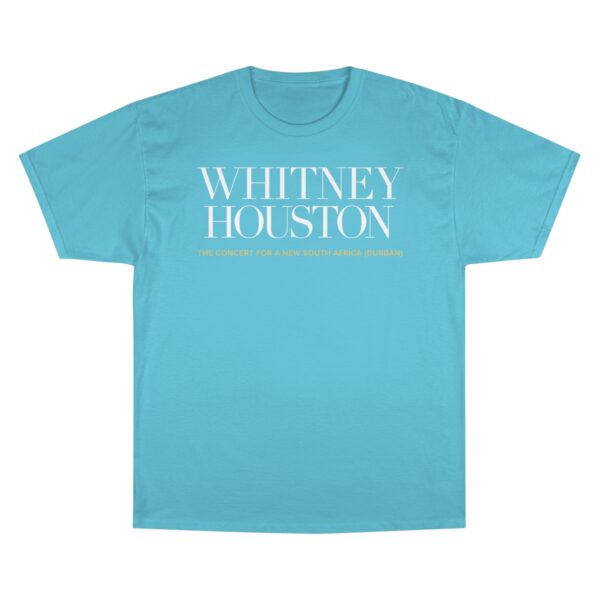 Whitney Houston’s The Concert for a New South Africa! Champion T-Shirt - Image 13
