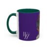 Whitney Houston Mural / Newark, NJ Colorful Mugs (11oz, 15oz) - Image 20