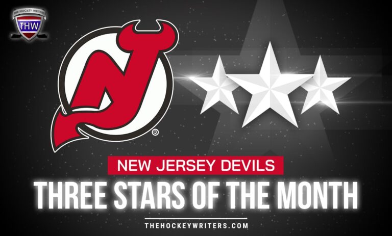 New Jersey Devils’ 3 Stars of January – The Hockey Writers – New Jersey Devils
