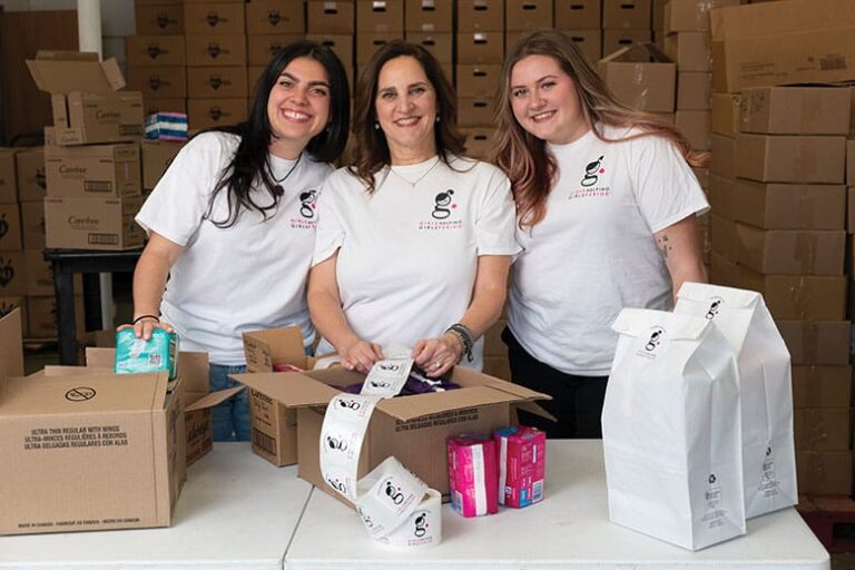 NJ Nonprofit Is Changing Laws—and Stigma—Around Period Products