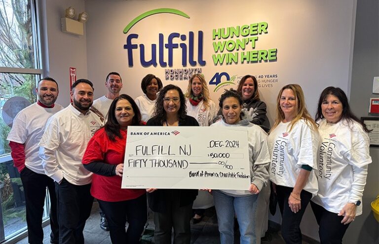 Bank of America Donates $50,000 to Fulfill