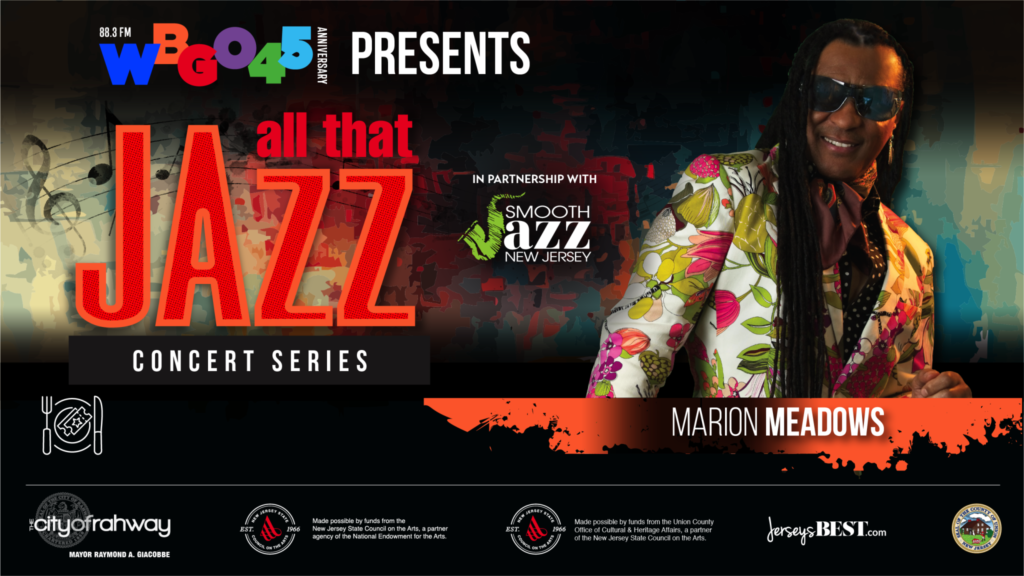 Marion Meadows WBGO Presents All That Jazz at Hamilton Stage