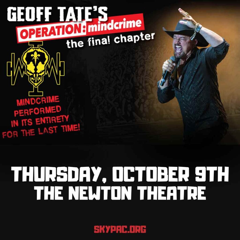 Geoff Tate’s Operation: Mindcrime