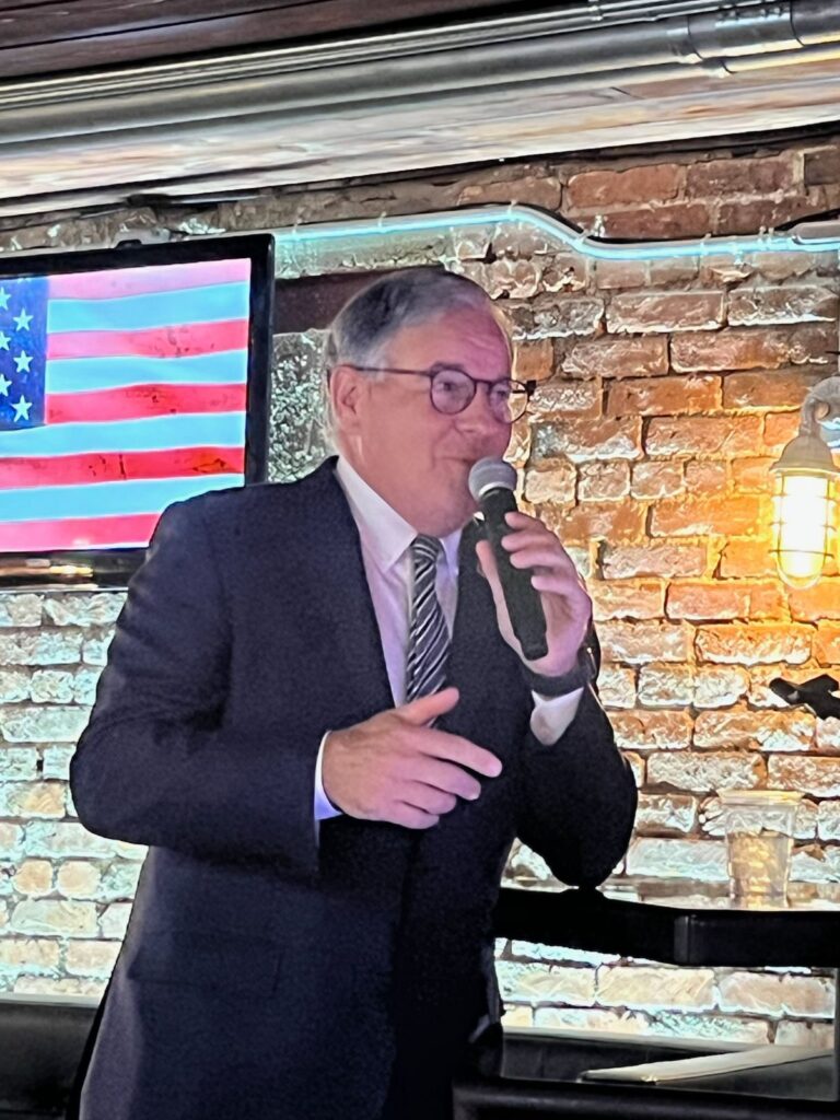 Bramnick Calls for more Debates