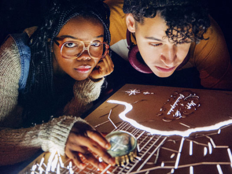 Pig Iron Theatre Company presents World Premiere of "Franklin's Keys" - Sci-Fi Adventure weaving Philly history, science, discovery, and magic