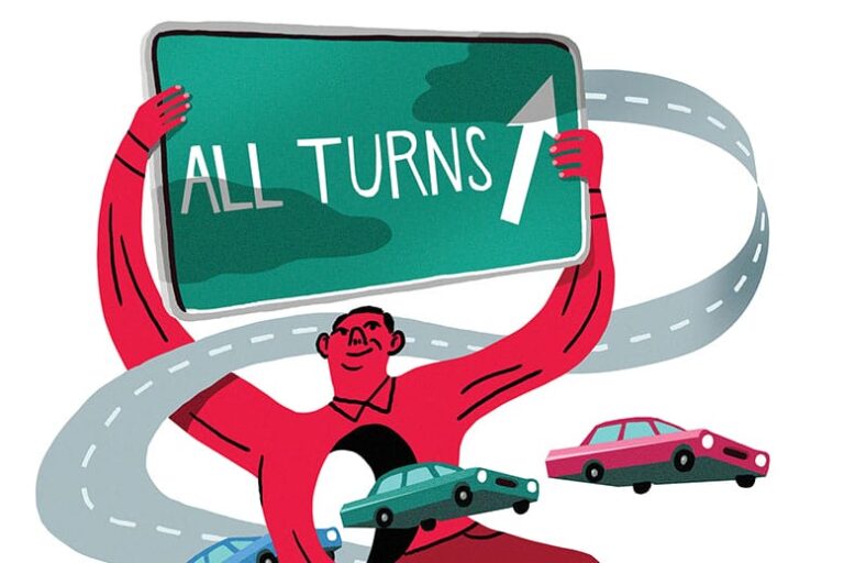 The Brilliance of Jersey Jughandles and Barriers