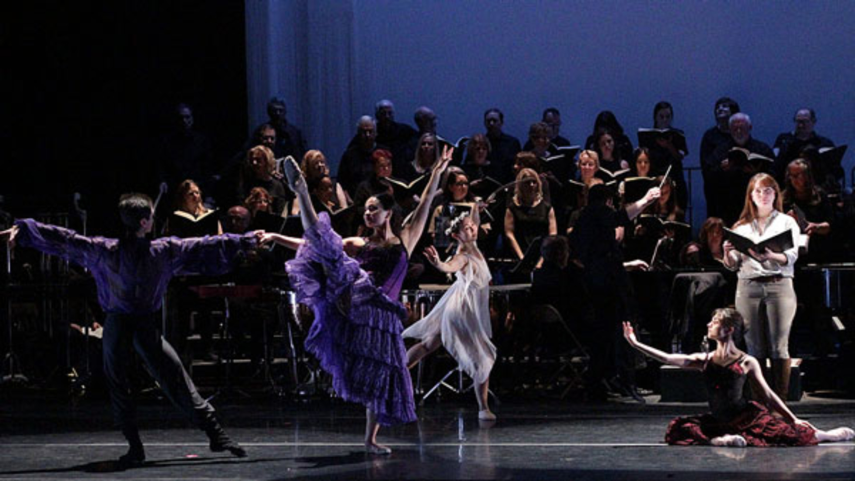 Roxey Ballet Company and Princeton Pro Musica present "Carmina Burana"