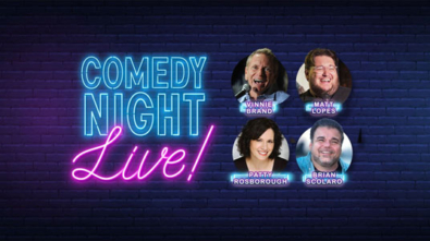 State Theatre New Jersey presents Comedy Night Live
