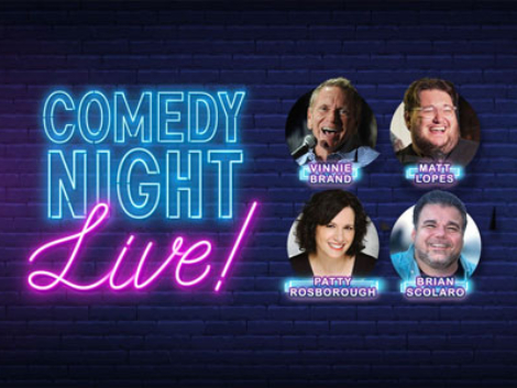 State Theatre New Jersey presents Comedy Night Live