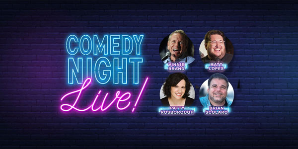 State Theatre New Jersey presents Comedy Night Live