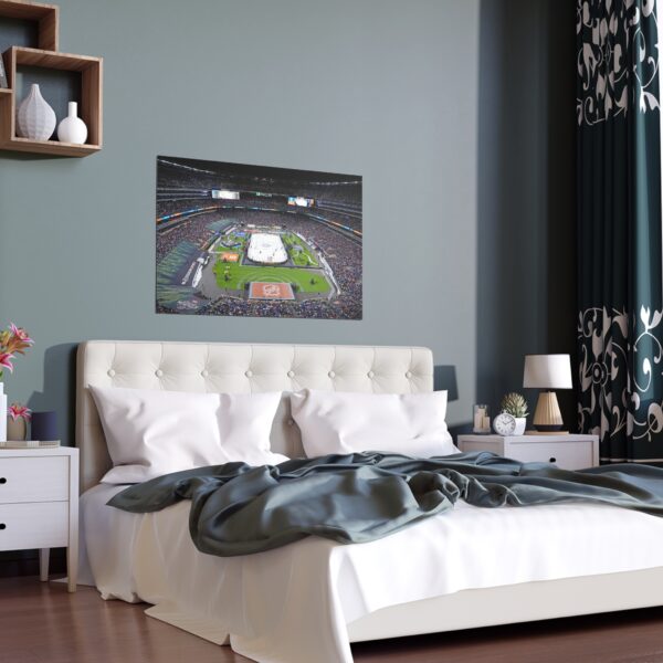 2024 Stadium Series MetLife Stadium - New York Rangers vs New York Islanders Indoor and Outdoor Silk Posters - Image 2