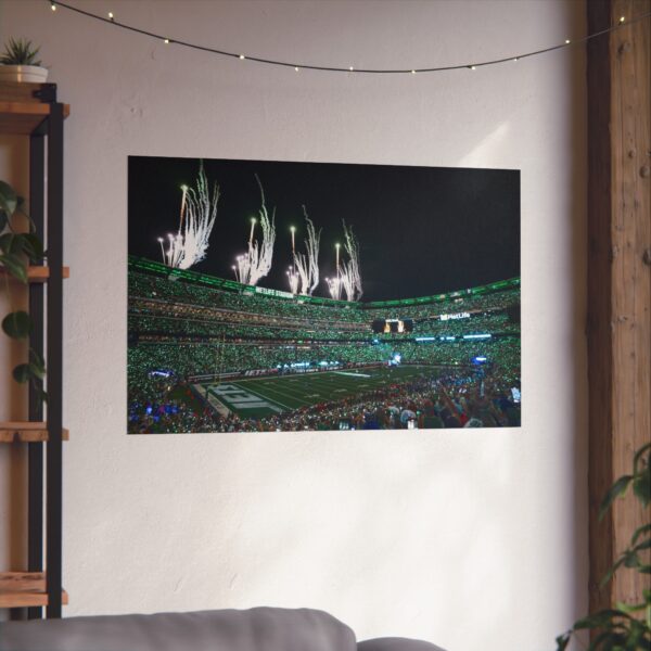 New York Jets MetLife Stadium Fine Art Posters - Image 3