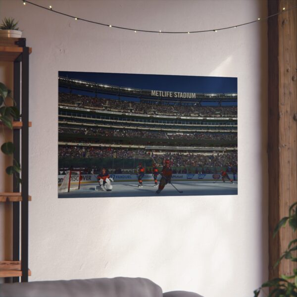 2024 Stadium Series MetLife Stadium - Philadelphia Flyers vs  New Jersey Devils Fine Art Posters - Image 3