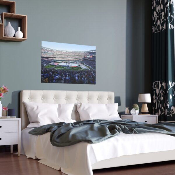 2024 Stadium Series MetLife Stadium - New York Rangers vs New York Islanders Indoor and Outdoor Silk Posters - Image 2