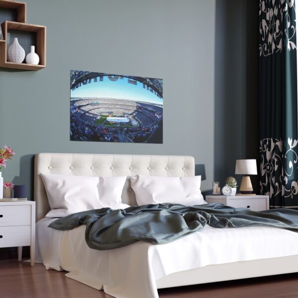 2024 Stadium Series MetLife Stadium - Philadelphia Flyers vs New Jersey Devils Indoor and Outdoor Silk Posters - Image 2