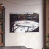 2014 Stadium Series Yankee Stadium - New York Rangers vs  New Jersey Devils Fine Art Posters - Image 3