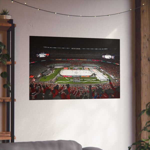 2024 Stadium Series MetLife Stadium - Philadelphia Flyers vs  New Jersey Devils Fine Art Posters - Image 3