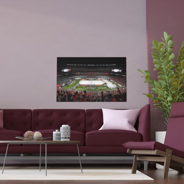2024 Stadium Series MetLife Stadium - Philadelphia Flyers vs  New Jersey Devils Indoor and Outdoor Silk Posters - Image 3