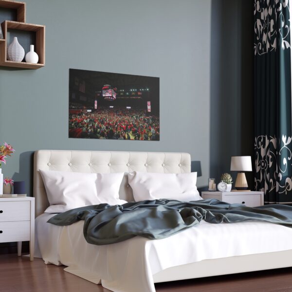 Rutgers Scarlet Knights Jersey Mike's Arena Indoor and Outdoor Silk Posters - Image 2