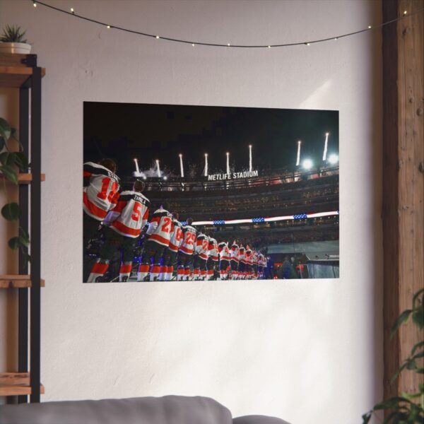2024 Stadium Series MetLife Stadium - New York Rangers vs New York Islanders Fine Art Posters - Image 3