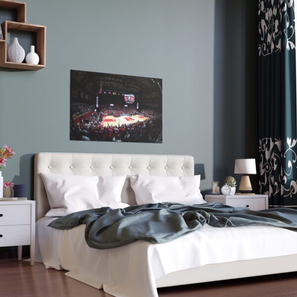 Rutgers Scarlet Knights Jersey Mike's Arena Indoor and Outdoor Silk Posters - Image 2